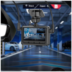 Hoco dv3 auto kamera ips hd ekran, dualna kamera, pregledom od 140 - Img 2