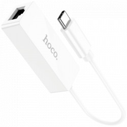 Hoco ua22 type c adapter usb type c na lan (100 mbps)  - Img 4