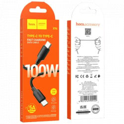 Hoco USB kabl za smartphone, tip C, 100W - X96 Hyper, 100W, Crni - Img 2