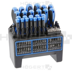 Hogert set odvijača 114kom ( HT1S099 )
