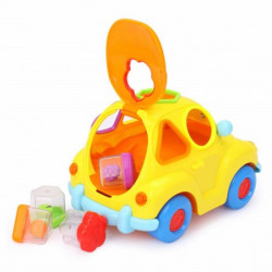 Hola igračka sorter auto sa muzikom i svetlima ( HOLA516 ) - Img 2