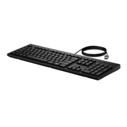 HP 125 G2 Wired Keyboard USB-A ADR, Black, YU ( AY2Y7AA ) -4