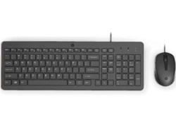 HP 150 žični set crna tastatura+miš ( 240J7AA )
