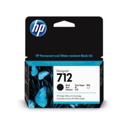 HP 3ED67A Cyan No. 712 sup ink ( 0001209372 )
