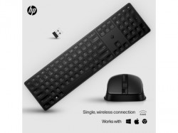 HP 650 bežični set/4R013AA/US/crna tastatura+miš ( 4R013AA ) - Img 2