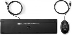 HP Wired Desktop 320MK Mouse and Keyboard, Wired USB Type-A, YU, Black ( 9SR36AA ) - Img 3