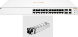 HPE Aruba IOn 1930 24G 4SFP/SFP+ PoE 195W JL683B + modul ( 0001441883 )