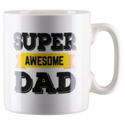 Huge šolja keramička super dad ( 705604 )