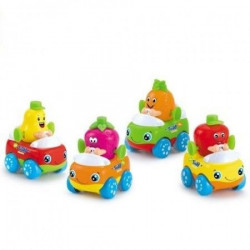 Huile toys Igracka fruit car 8 kom 12+ m. ( HT356A )