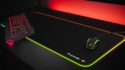 Huzaro gaming podloga za miš i tastaturu mousepad 1.0 xl rgb ( 7818 )
