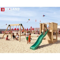 Hy-Land EN 1176 javno igralište Jungle Gym - Ljuljaška sa 2 sedišta - Img 5