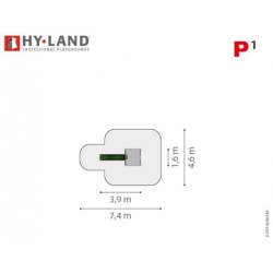 Hy-Land EN 1176 javno igralište Jungle Gym (Projekat 1) - Img 2