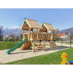 Hy-Land EN 1176 javno igralište Jungle Gym - Projekat Q4 - Img 1