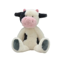 Hygge plisana igracka coco cow 38cm ( HY38586 )