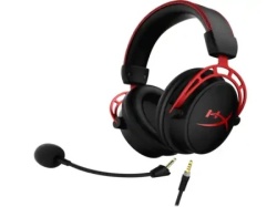 HyperX crvene 4P5L1AM Gaming slušalice