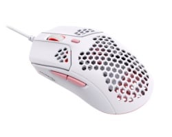 Hyperx HMSH1-A-WT/G Pulsefire Haste Gaming miš belo-roze -1