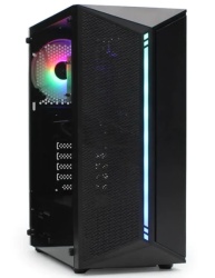 Ig-max e0901-6650 torpedo 1f mid tower/atx/microatx/mini-itx/rgb/650w/crna kucište ( E0901-6650 )