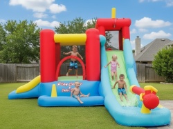 Igraonica - Vodeni Dvorac Zabave BOUNTECH - Img 2