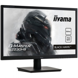 Iiyama 21,5" gaming, g-master black hawk, free-sync, 1920x1080@75Hz, 250cdm˛, DVI, HDMI, 0,8ms, speakers, black tuner ( G2230HS-B1 ) - Img 3