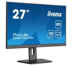 Iiyama 27" xub2792hsu-b6 1920x1080 100hz, 0.4ms, dp, hdmi, 4 x usb 3.2 hub monitor ( 5427 )-4