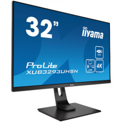 Iiyama ProLite XUB3293UHSN-B5LED monitor 32" matte black ( XUB3293UHSN-B5 )  - Img 2