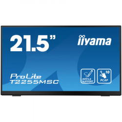Iiyama T2255MSC-B1 21,5" bonded PCAP 10P touch bookstand monitor - Img 1