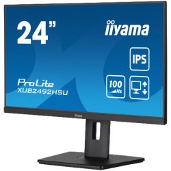 Iiyama xub2492hsu-b6 monitor led 24" ips 1920 x 1080 ( XUB2492HSU-B6 )  - Img 3