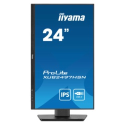  Iiyama XUB2497HSN-B1 IPS 1920x1080/100Hz/1ms/HDMI/DP/USB/RJ45 Monitor 23.8"-5