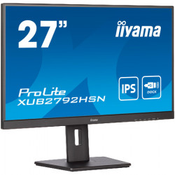 Iiyama XUB2792HSN-B5 LED 27" IPS matte monitor - Img 2