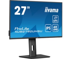 Iiyama xub2792uhsu-b6 27" ips matte 3840 x 2160 @60hz 350 cd/m monitor led ( XUB2792UHSU-B6 ) -1