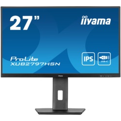 IIyama xub2797hsn-b1 27" ips  1920 x 1080 @100hz monitor ( XUB2797HSN-B1 ) -1