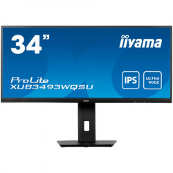 Iiyama XUB3493WQSU-B5 34" IPS, vesa monitor - Img 1