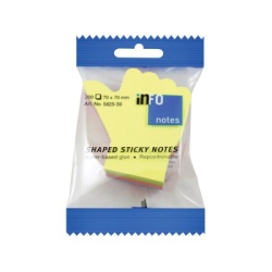 Info notes 5825 Samolepljivi listići ruka 70x70mm 200L -39 ( E496 )