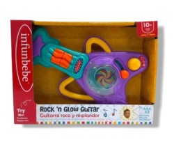 Infunbebe igracka rock and glow gitara ( LS8833 )