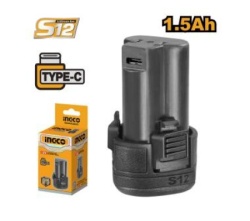 Ingco fbli12153e baterija 12v 1.5ah tip c ( FBLI12153E )