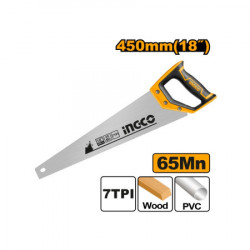Ingco testera ručna 450mm s.s. ( HHAS15450 ) - Img 2