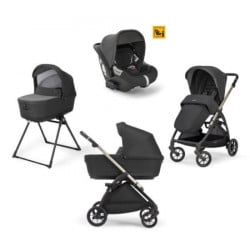 Inglesina trio sistem electa darwin, upper black ( A078059 ) - Img 1