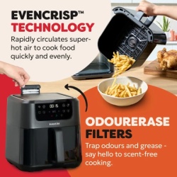 Instant Pot Vortex Compact Black 5L AirFryer  ( 140-3083-01-E )-2