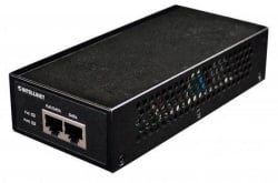 Intellinet 1-Port Gigabit PoE+ Injector ( 0431367 )-1