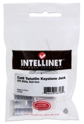 Intellinet 167062 Cat6/tool-less/568B 2-1/beli Modul RJ45 -3