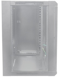 Intellinet 711784 19"/9U 570x450x500/staklena vrata/bravica Rack orman -2