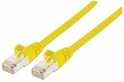 Intellinet kabl patch, cat6 certified,S/FTP, 1.5m, žuti 739870 ( 0001240498 )