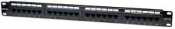 Intellinet rack patch panel 19" 1U CAT5E UTP 24 port (513555) ( 064-0122 ) - Img 1