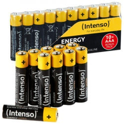 Intenso baterija alkalna, AAA LR03/10, 1,5 V, blister 10 kom - Img 5