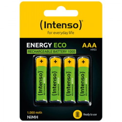 Intenso baterija punjiva AAA / HR03, 1000 mAh, blister 4 kom - AAA / HR03/1000 - Img 1