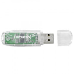 Intenso USB flash drive 32GB Hi-Speed USB 2.0 rainbow line transp. - USB2.0-32GB/rainbow - Img 4