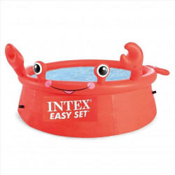 Intex - 26100 Happy Crab - Dečiji bazen 183cm - Img 3