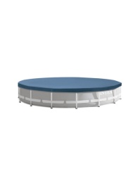Intex 3.05m x 25cm round pool cover ( 28030 )-2