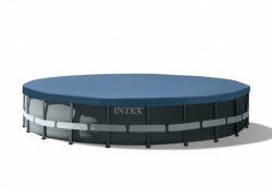 Intex 610 X 122 cm ULTRA FRAME bazen sa čeličnom konstrukcijom i peščanom pumpom - Img 6