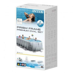 Intex bazen Prism Frame sa metalnom konstrukcijom 610x305x122 cm ( 26798 ) - Img 2